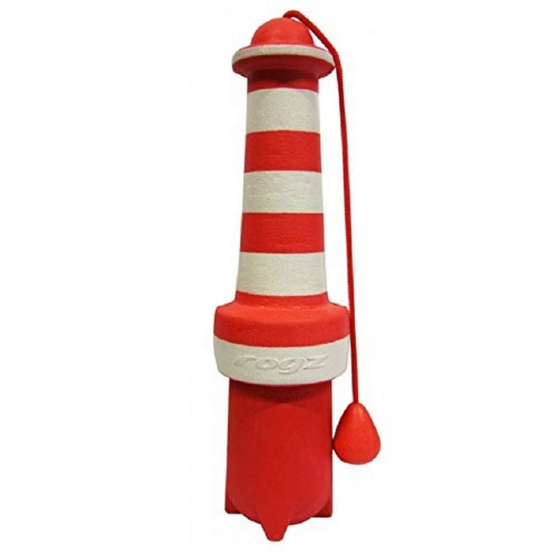 Rogz Lighthouse Floating Toy, 9.5-Inch - PawsPlanet Australia