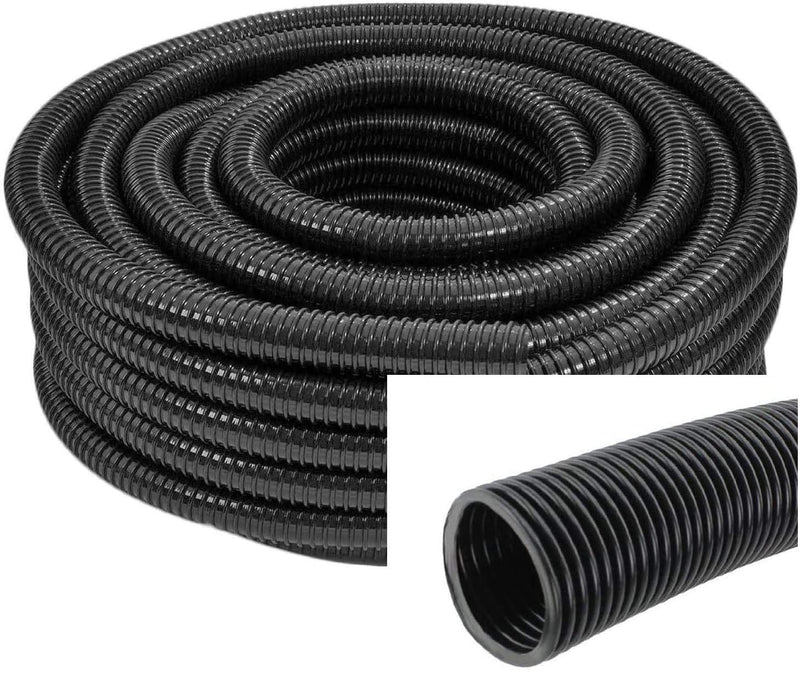 Spares2go Premium Quality 20mm Flexible Fish Pond Hose Flexi Pump Pipe (5 Metres) 5 Metres - PawsPlanet Australia