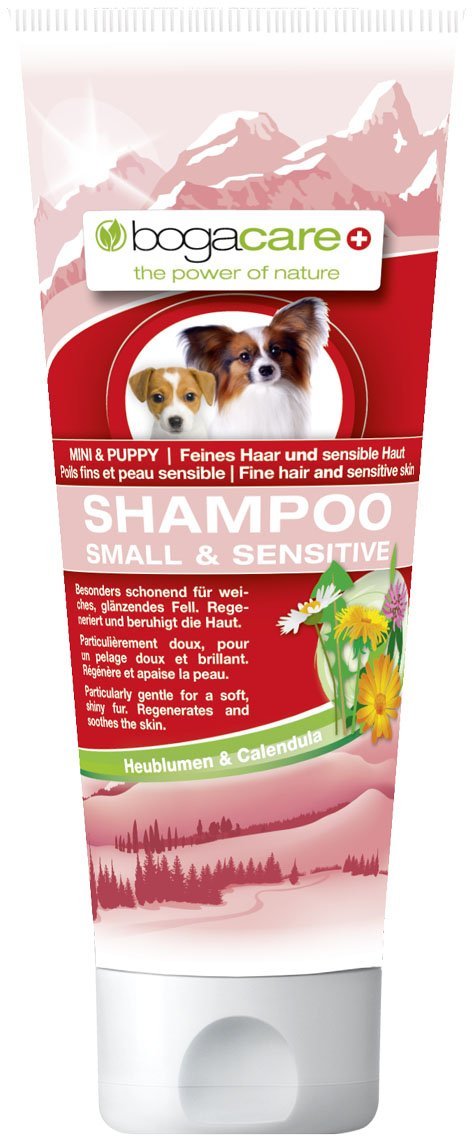 Bogar AG Bogacare Small and Sensitive Shampoo for Dogs, 200 ml - PawsPlanet Australia