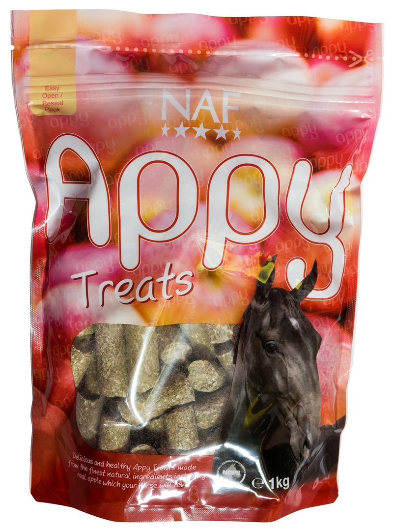 Natural Animal Feeds NAF Appy Treats 1kg - PawsPlanet Australia