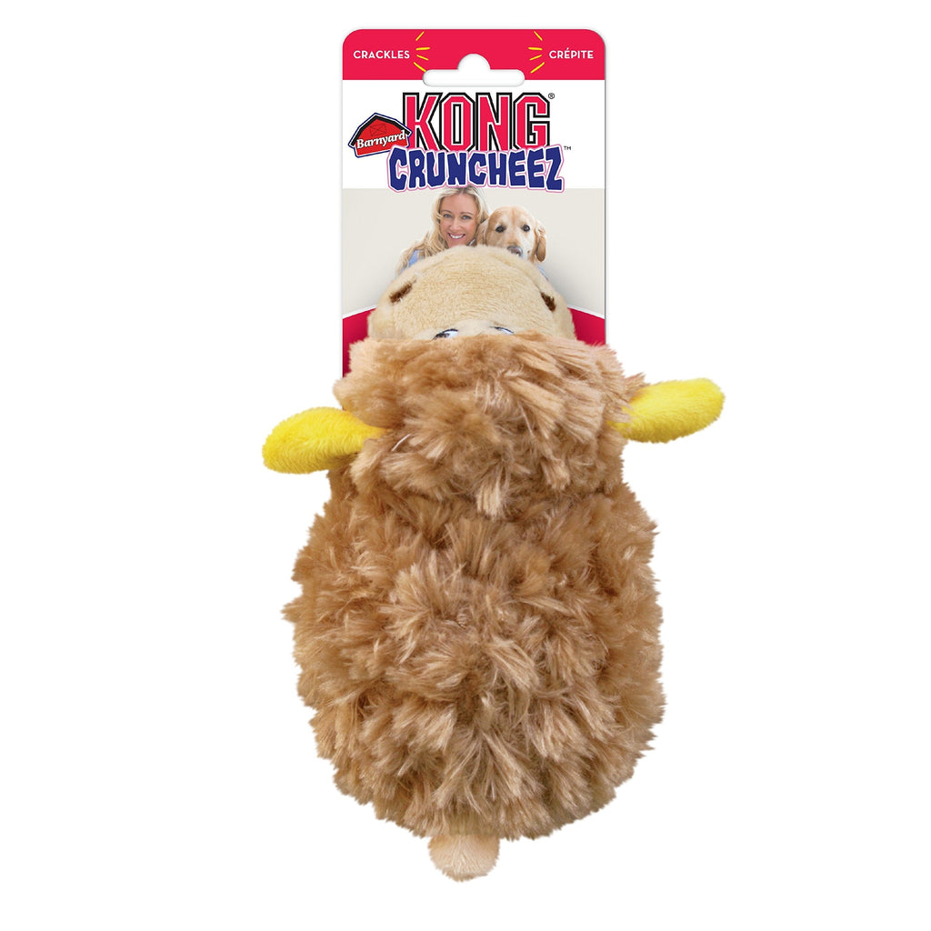 KONG Barnyard Cruncheez Sheep Dog Toy, Large - PawsPlanet Australia