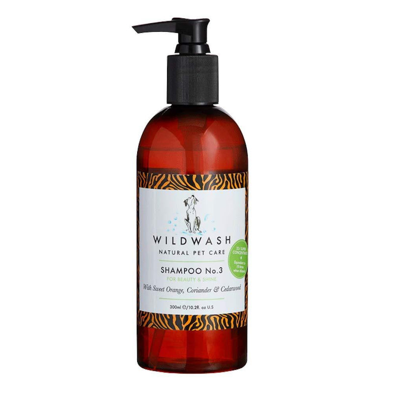 Wildwash Fragrance Number 3 Shampoo for Beauty and Shine 300 ml - PawsPlanet Australia