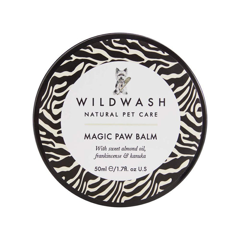 WildWash Magic Paw Balm for Dogs and Cats 50ml 60 ml - PawsPlanet Australia