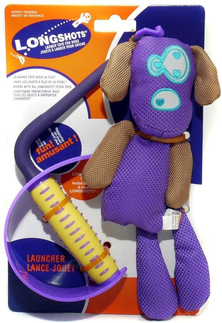 Longshots Ballistic Launcher Set Moondoggie Purple - PawsPlanet Australia