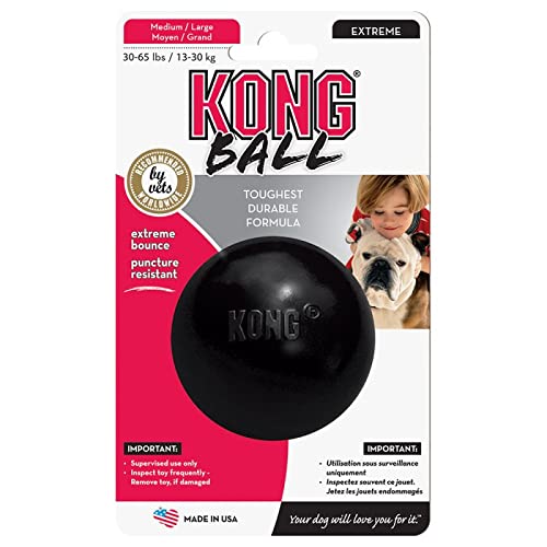 KONG Rubber Ball Extreme - PawsPlanet Australia