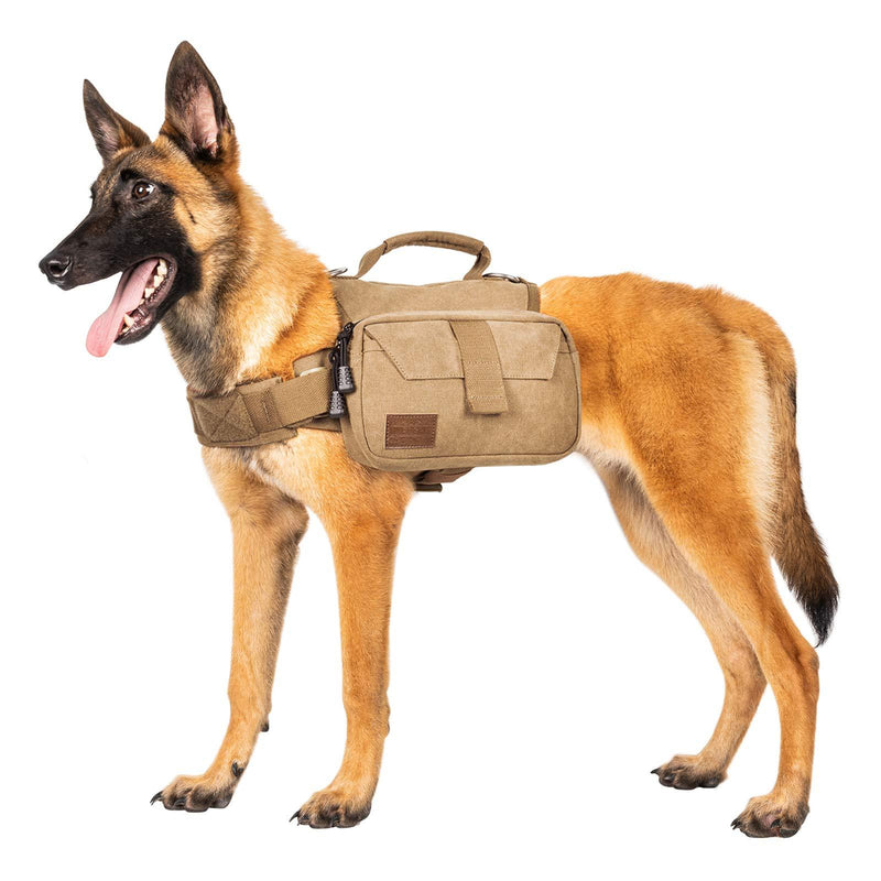 OneTigris Dog Rucksack Travel Camping Hiking Dog Backpack for Medium & Large Dogs - PawsPlanet Australia