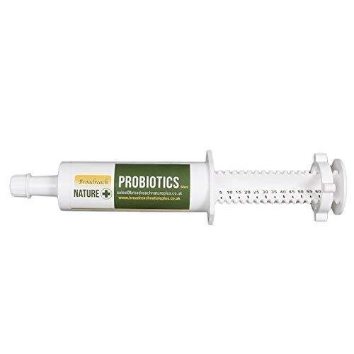 PROBIOTICS FOR DOGS AND CATS - AWARD WINNING PRODUCT - ADVANCED FORMULA - 60ml - to support sensitive or over- reactive digestion - Natural Ingredients - using Bentonite Clay - in a calibrated syringe - PawsPlanet Australia