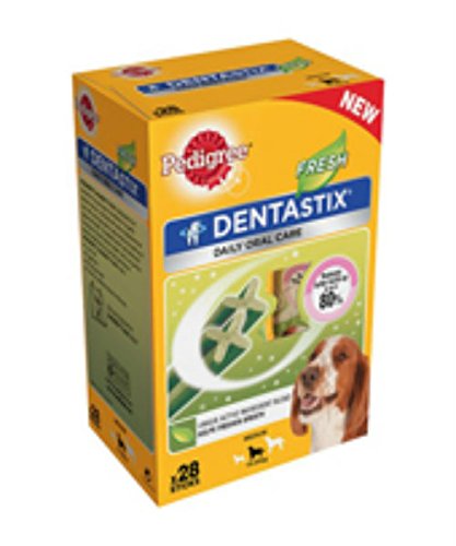 Pedigree Dentastix Fresh - Medium Dog pack of 10x7 - PawsPlanet Australia