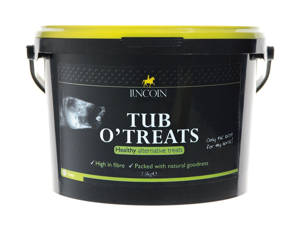 LINCOLN Tub O' Treats - High fibre treats full of natural goodness - Contains natural oils - Enhances coat shine 2.5 kg (Pack of 1) - PawsPlanet Australia