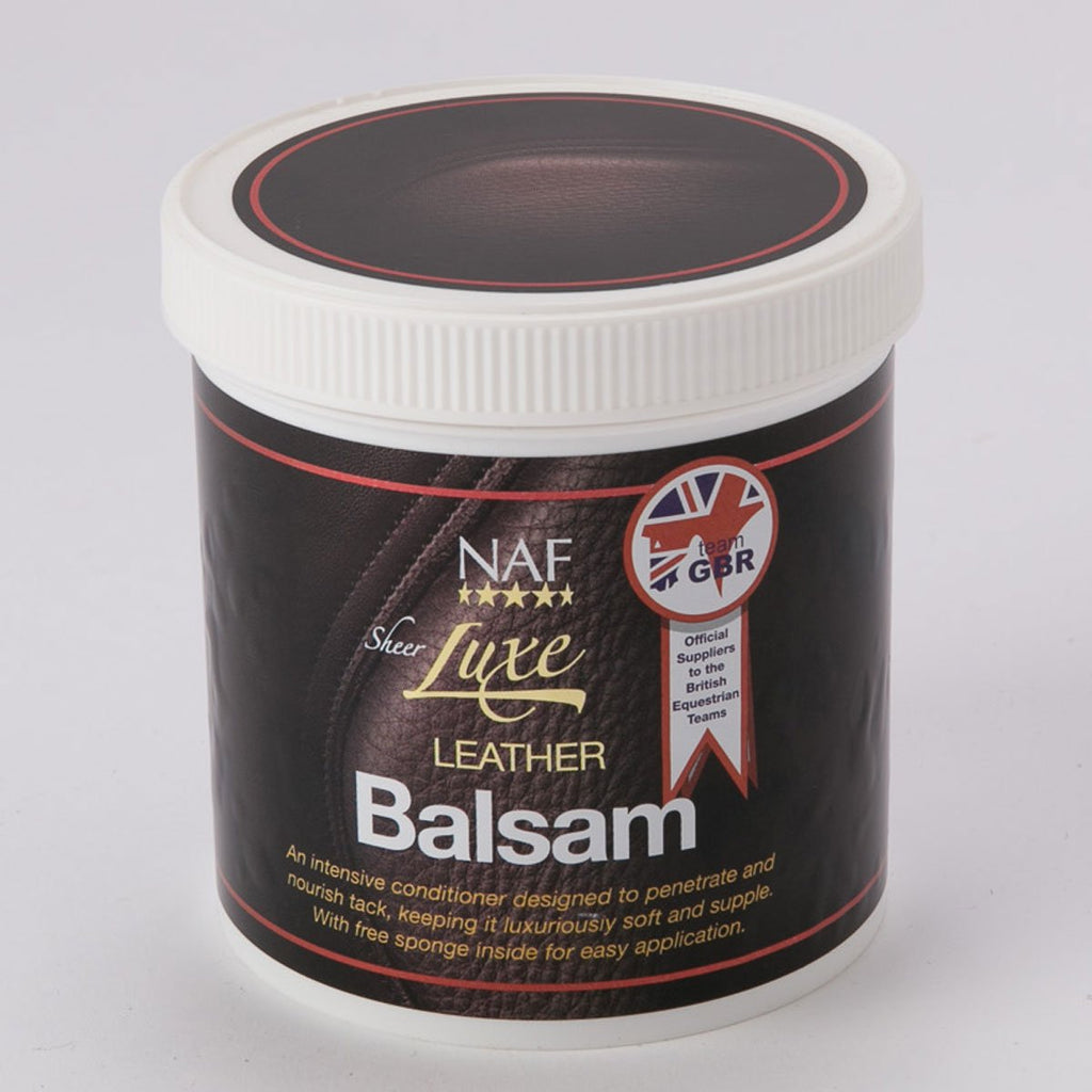 NAF Sheer Luxe Leather Balsam 400GR - PawsPlanet Australia