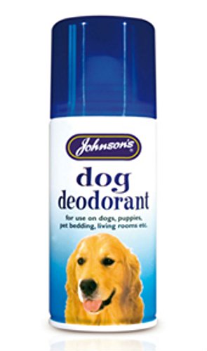 Johnsons Dog Deodorant Spray Dog 150ml pack of 6 - PawsPlanet Australia