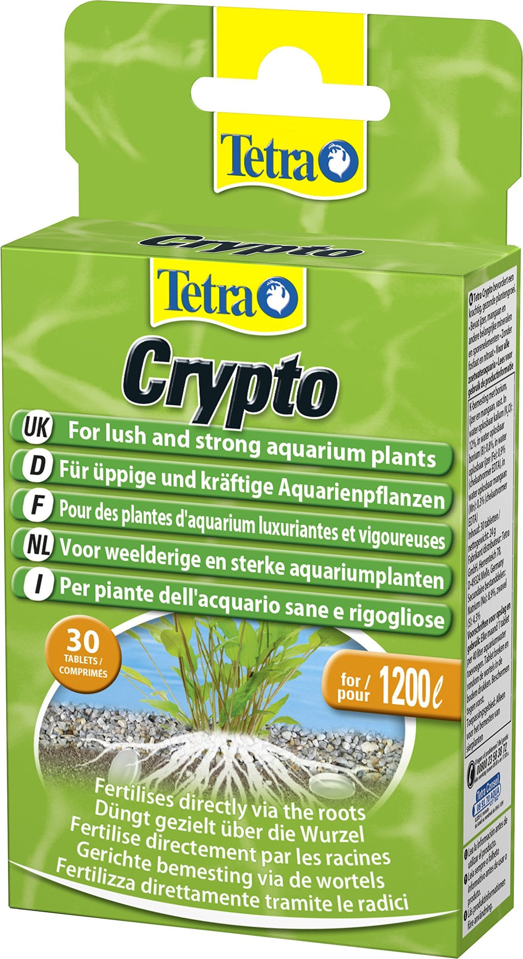 Crypto 30 Tab - Tetra - PawsPlanet Australia
