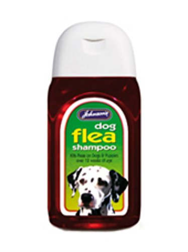 Johnson's Dog Flea Shampoo 400ml pack of 3 - PawsPlanet Australia