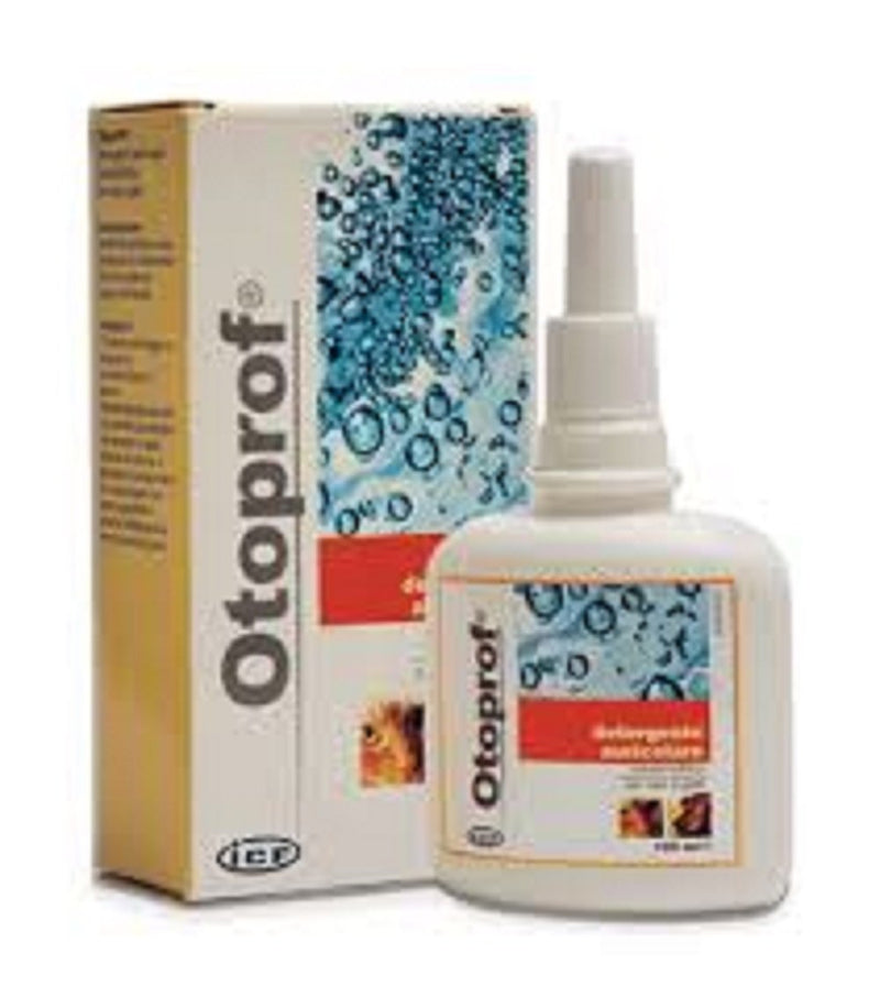 Otoprof Ear Wax Softening Wash 50ml - PawsPlanet Australia
