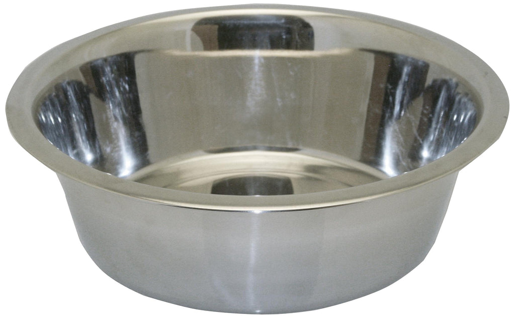 Pet Platter Stainless Steel Pet Bowl, 16.5 cm/ 6.5-Inch 16.5cm / 700ml - PawsPlanet Australia