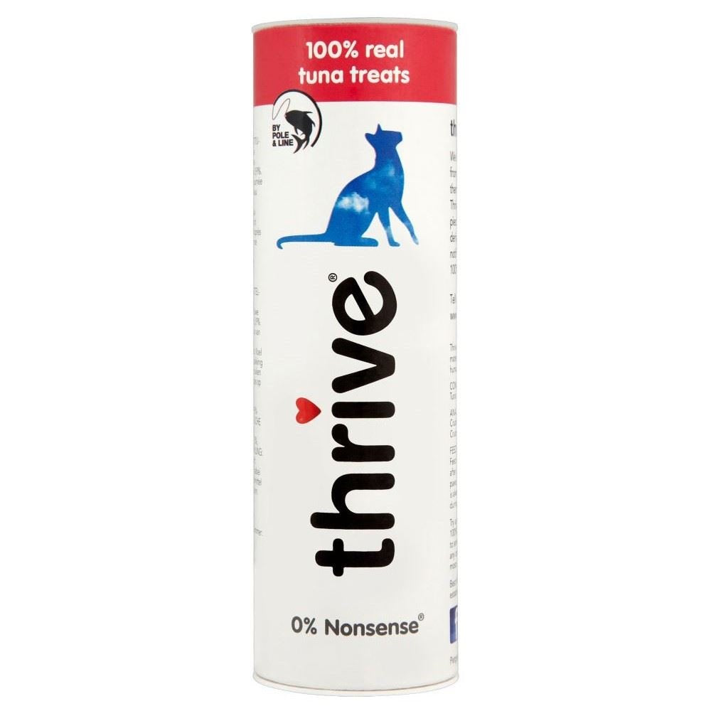 Thrive 100% Real Tuna Cat Treats (25g) - Pack of 2 - PawsPlanet Australia