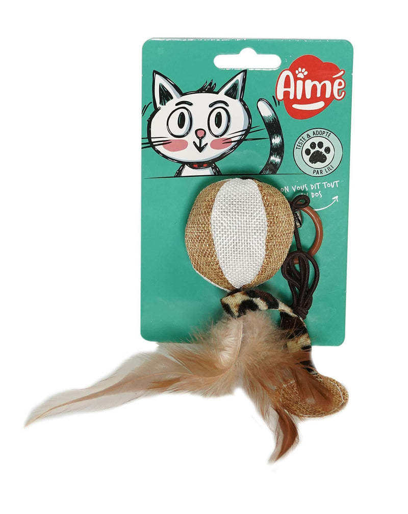 Aime Eco Carry Toy for Cats - PawsPlanet Australia