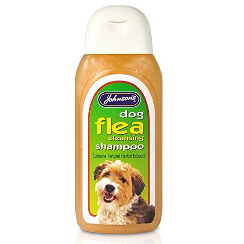 Johnson's Flea Cleansing Shampoo for Dogs 200ml - PawsPlanet Australia