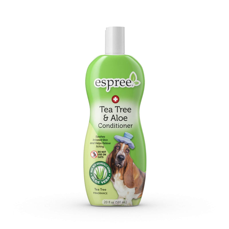 Espree Tea Tree & Aloe Medicated Conditioner for Dogs, 591 ml - PawsPlanet Australia