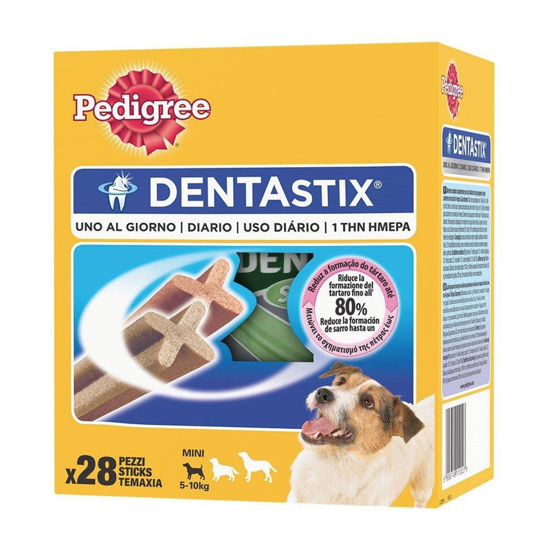 Pedigree DentaStix Mini – Snack For Oral Hygiene for Puppies and Small Dogs 28 - PawsPlanet Australia