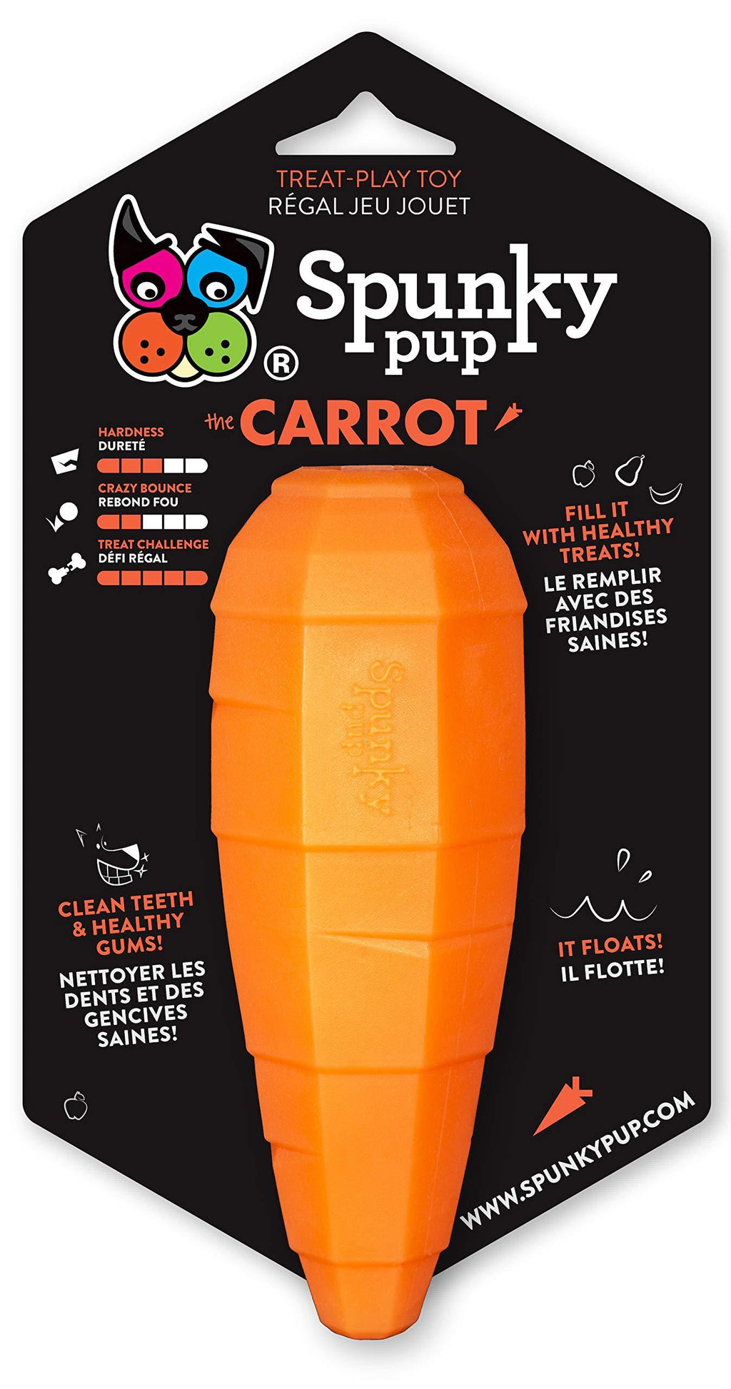Spunky Pup, Carrot - PawsPlanet Australia