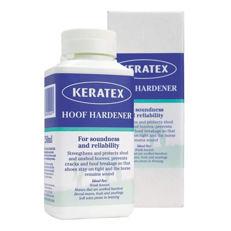 Keratex Horse Hoof Hardener x Size: 250 Ml - PawsPlanet Australia