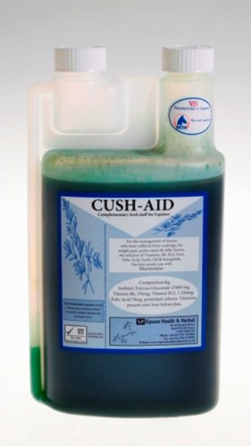 Animal Health Cush-Aid Horse Cushings Supplement x Size: 1 Lt - PawsPlanet Australia