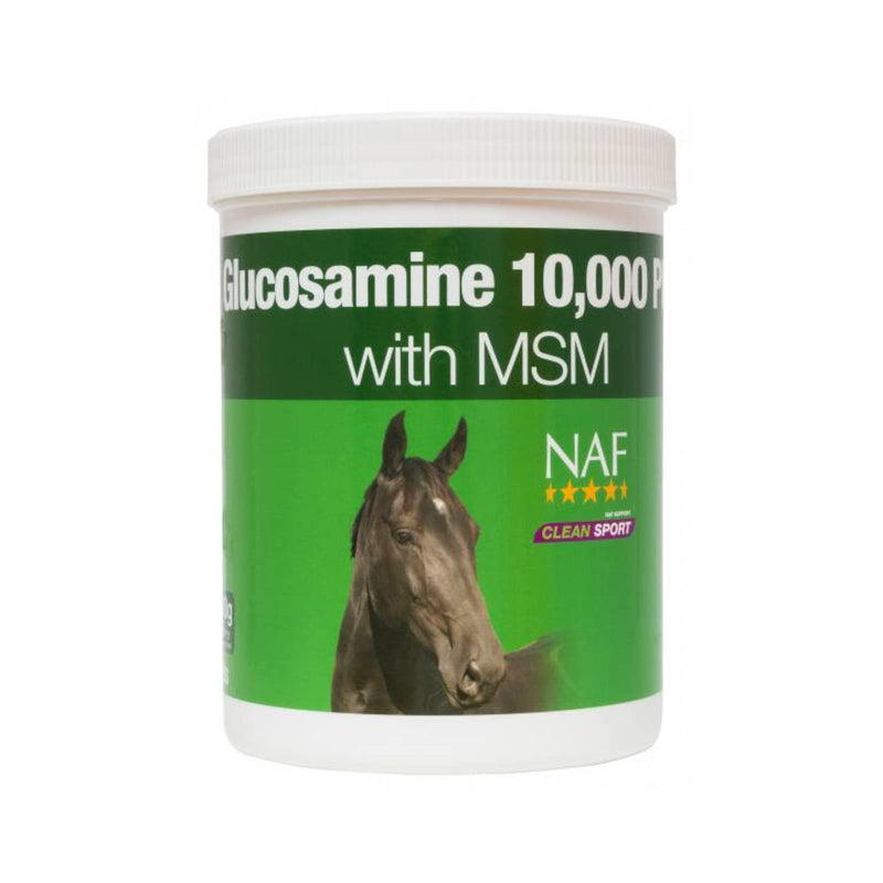 NAF - Glucosamine 10000 Plus with MSM Horse Joint Supplement x 900 Gm - PawsPlanet Australia