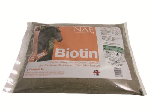 Naf Naf NAF - Biotin Horse Hoof Supplement x Size: 2 Kg Refill - PawsPlanet Australia