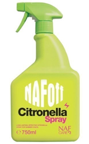 Naf Naf Off Citronella Horse Fly Spray x Size: 750 Ml - PawsPlanet Australia