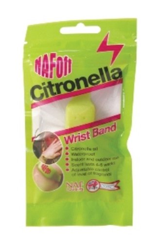 Naf Naf Off Citronella Horse Fly Riders Wrist Band - PawsPlanet Australia