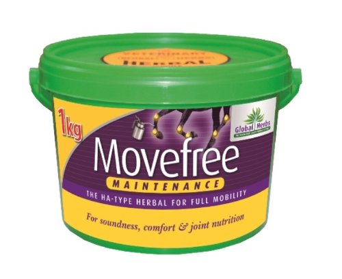 Global Herbs Movefree Maintenance Horse Joint Supplement x Size: 1 Kg - PawsPlanet Australia