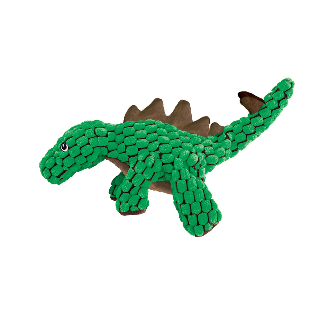 KONG Dynos Stegosaurus Dog Toy, Large - PawsPlanet Australia