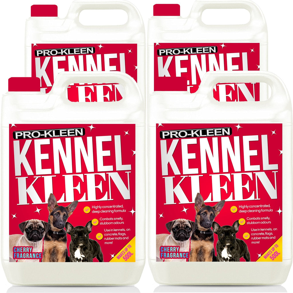Pro-Kleen Kennel Disinfectant, Cleaner & Deodoriser (Cherry Fragrance) - 20L Pack - Tested according to DVG (German Veterinary Medical Society) - PawsPlanet Australia