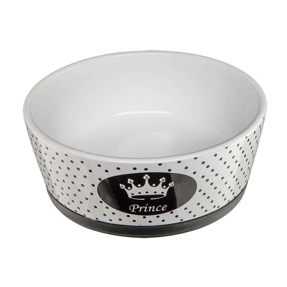 Ferplast Alya Ceramic Feeding Bowl for Cats and Dogs, 18.3 x 7.2 cm, 1.1 Litre - PawsPlanet Australia