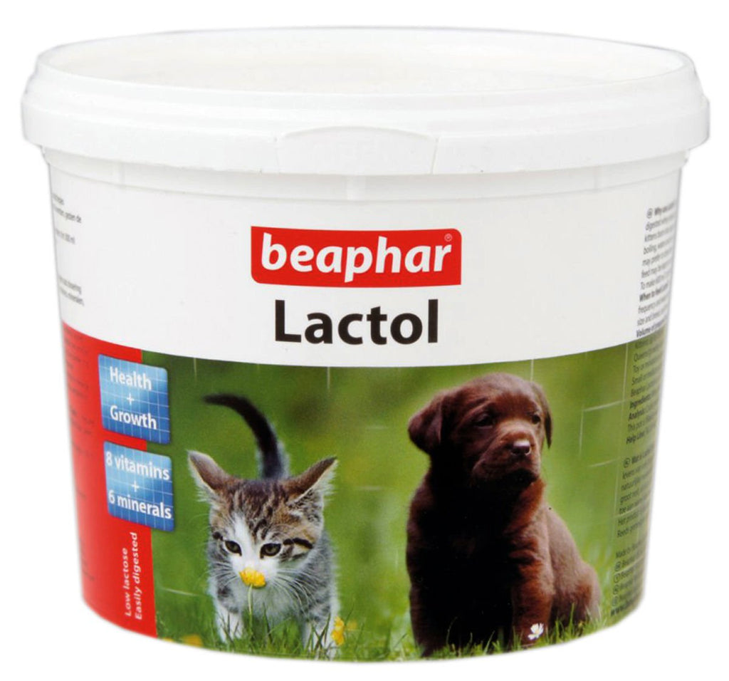 Beaphar Puppy Milk Lactol 250g Whelping box dog Newborn - PawsPlanet Australia