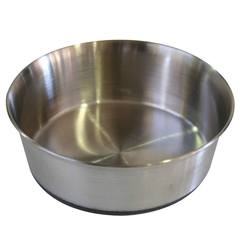 CROCI Steel Bowl, 1.0 Litre - PawsPlanet Australia