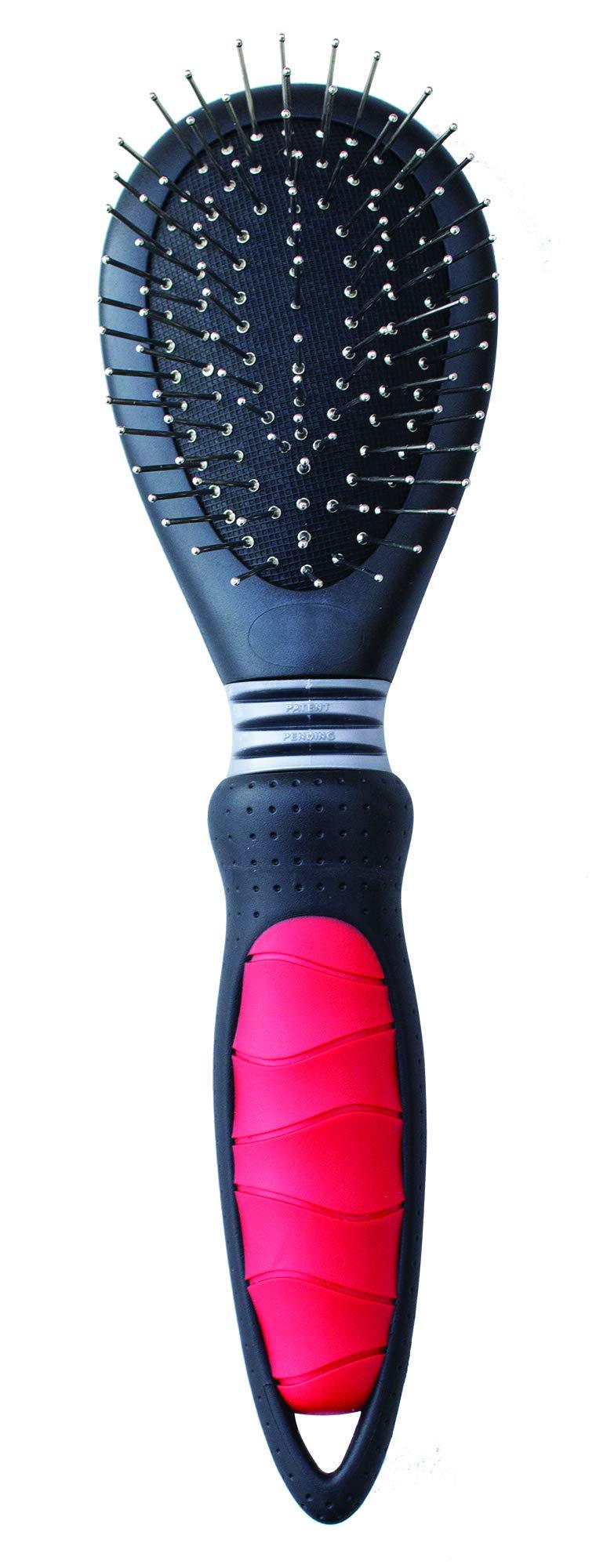 Mikki Dog, Cat Ball Pin Grooming Brush - Removes Knots, Matts and Tangles - for Medium to Large Pets - PawsPlanet Australia