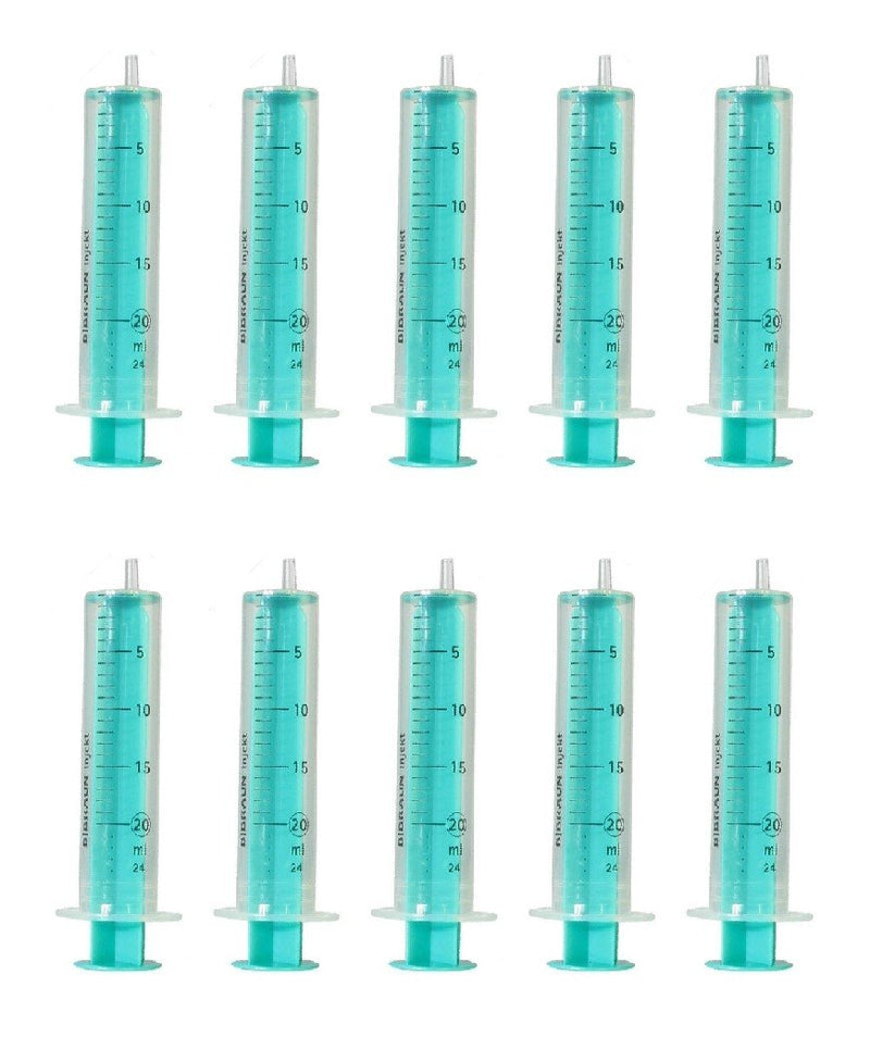 ABNOBA PET STORE 10 x Sterile All Plastic 20ml Syringes for Canine Dog Artificial Inseminations AI KIT - PawsPlanet Australia