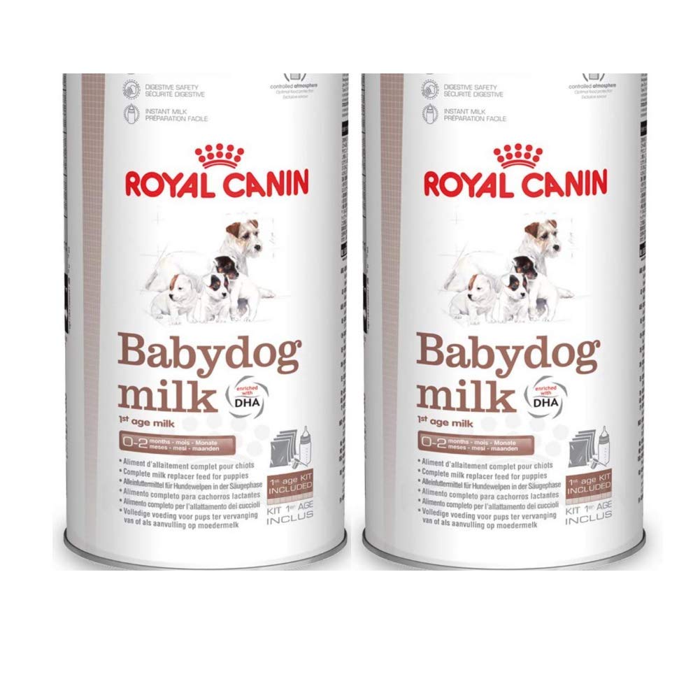 Royal Canin Babydog Milk – Complete Milk Replacer. 800g with 2 x bottles and measure Scoops - PawsPlanet Australia