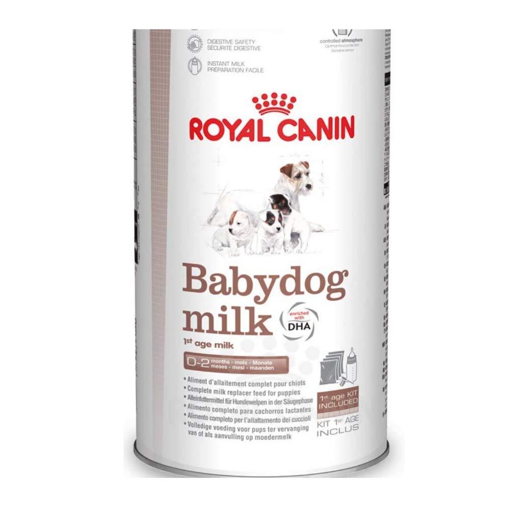 ABNOBA PET STORE Royal Canin Babydog Milk & Bottle 400g Complete milk replacer feed for dogs – puppies from birth to weaning (0-2 months) - PawsPlanet Australia