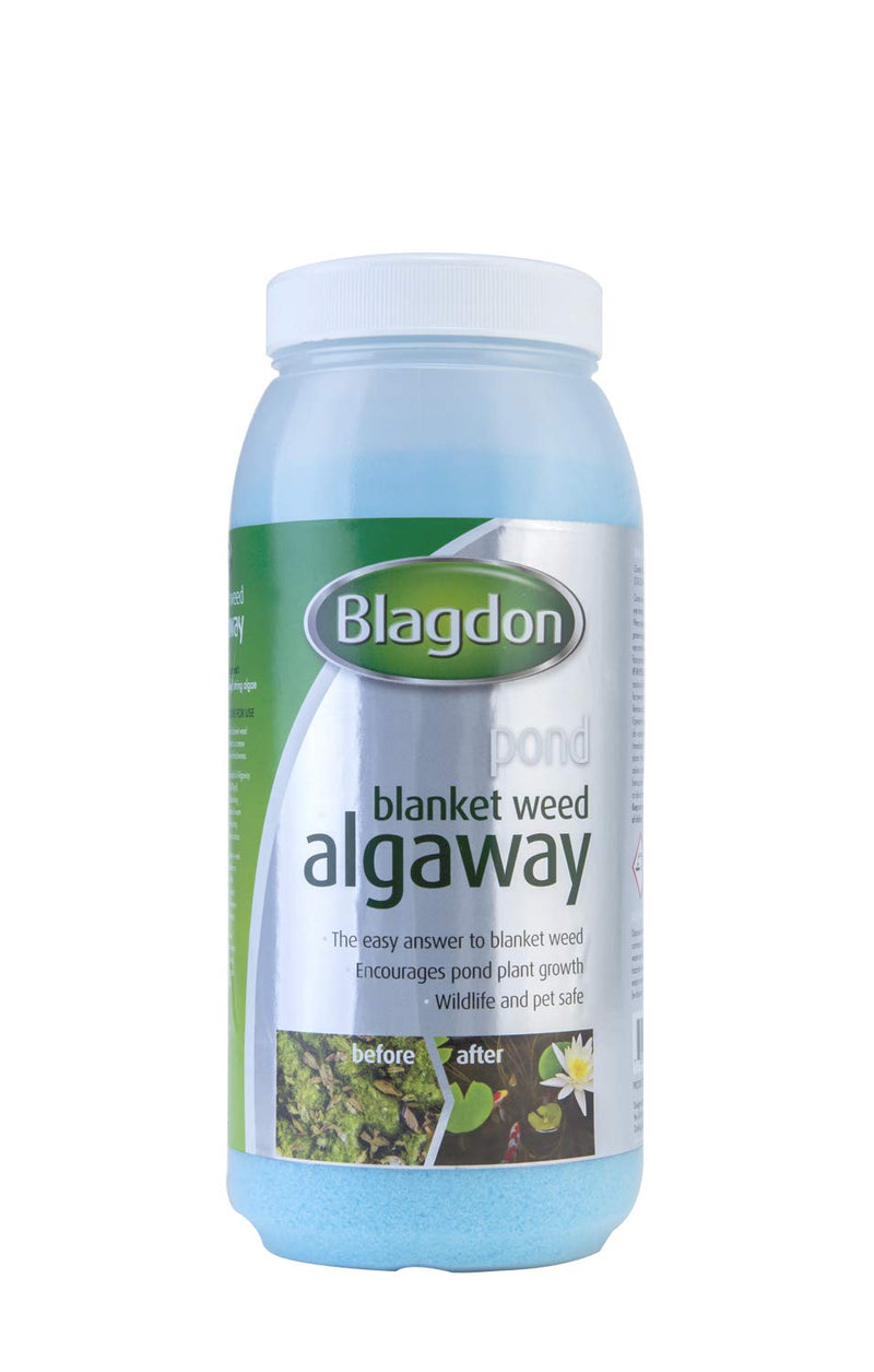 Blagdon Pond Algaway, Removes Blanketweed and String Algae, Pet & Wildlife Safe, Small, Treats 10,740L of Pond Water - PawsPlanet Australia