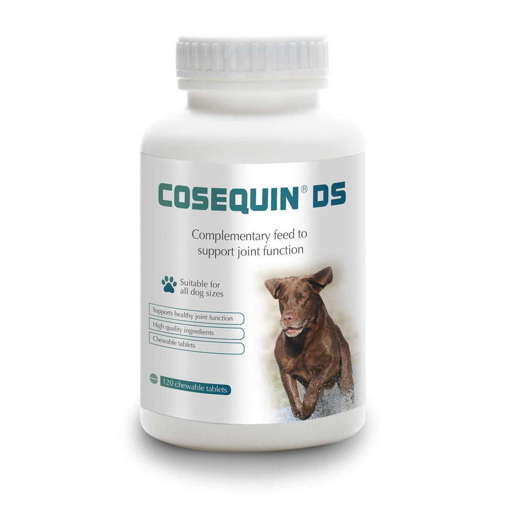 Protexin Veterinary Cosequin DS Joint Health Supplement, Pack of 120 - PawsPlanet Australia