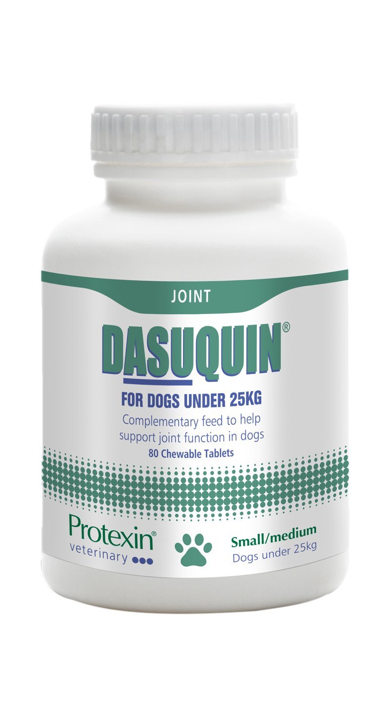 Protexin Veterinary Dasuquin Joint Health Supplement Tablets For Dogs Under 25kg, Pack of 80 - PawsPlanet Australia