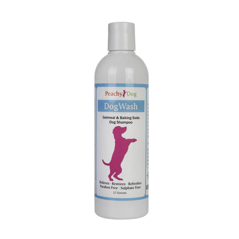 [Australia] - DogWash Oatmeal Pet Shampoo Deeply Cleans & Detangles, Soothes Skin Irritations that Cause Excessive Licking, Chewing & Scratching, Moisturizes & Rejuvenates Skin, Neutralizes Odors & Removes Dander 