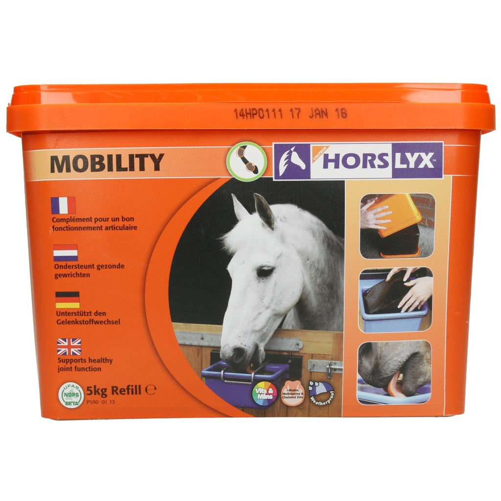 Horslyx - Mobility - 5kg - PawsPlanet Australia