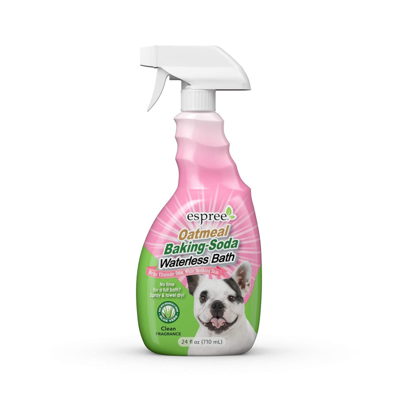 Espree Natural Oatmeal Baking Soda Waterless Bath for Dogs, 710 ml - PawsPlanet Australia