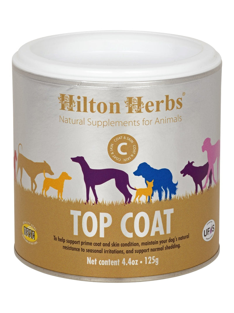 Hilton Herbs Top Coat Blended Dry Herbal Mix 125 g - PawsPlanet Australia