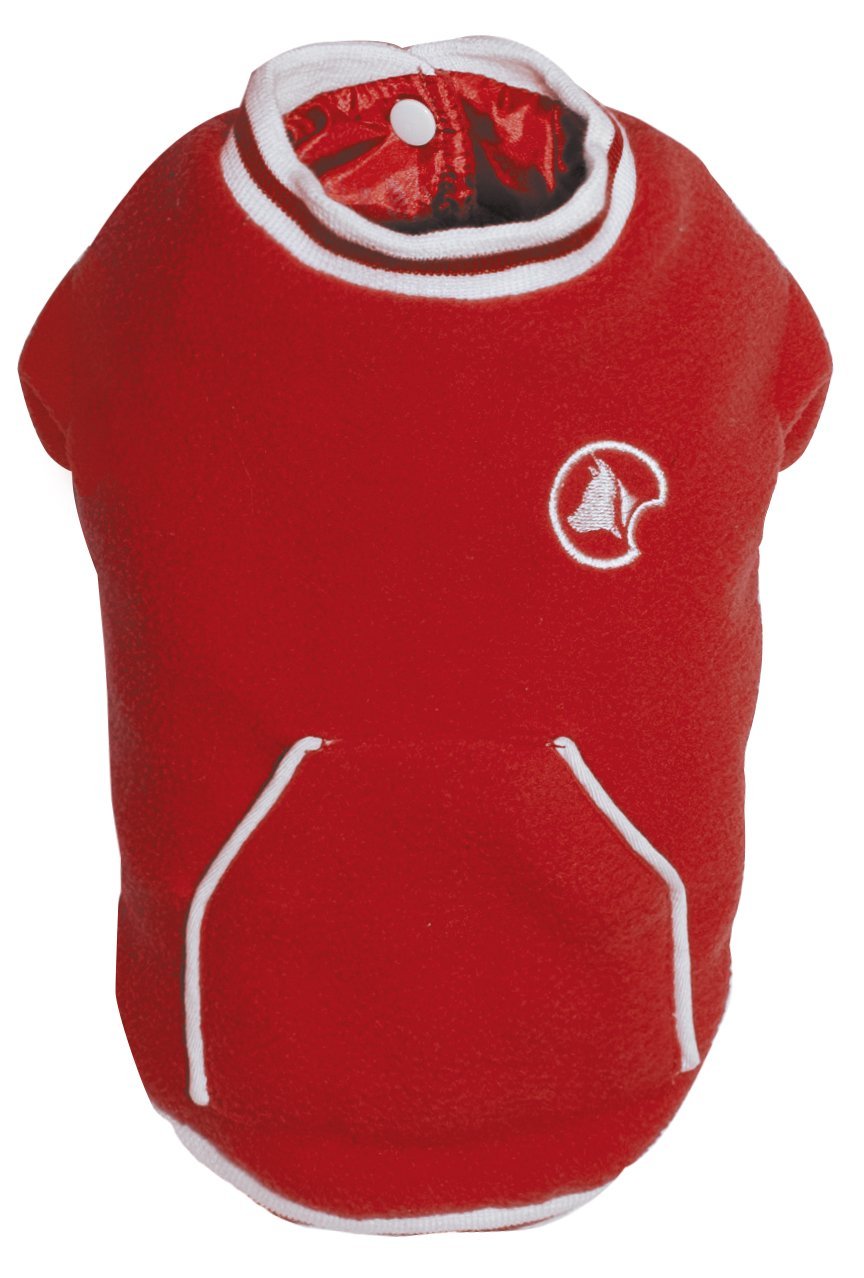 CROCI Cervinia Jacket, 45 cm, Red/White - PawsPlanet Australia