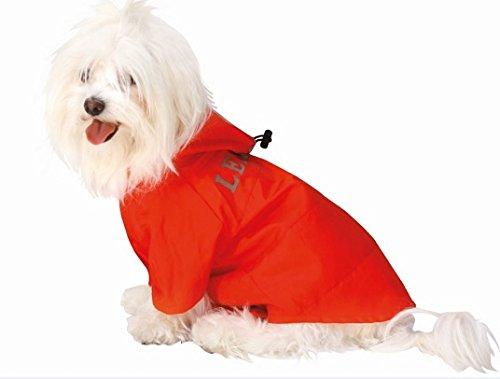 CROCI Vancouver Raincoat, 30 cm, Red - PawsPlanet Australia